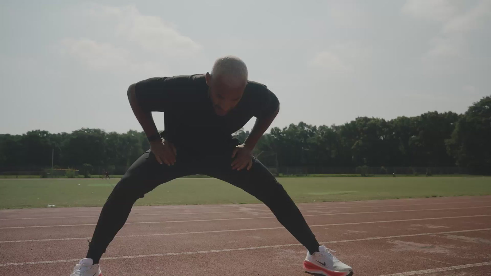 Ten Thousand athlete wearing performance training apparel